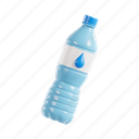water bottle, plastic-bottle, drink-bottle, mineral-water, drinking-water, bottle, water 