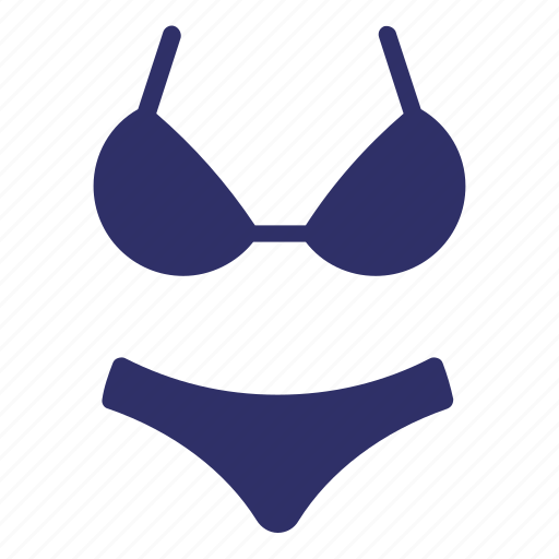 Bathing suit, bikini, clothes, summer, underwear, woman icon - Download on Iconfinder