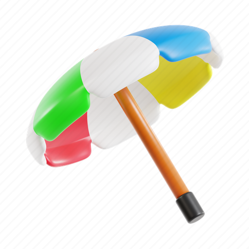 Beach umbrella, umbrella, beach, summer, vacation, holiday, sunshade icon - Download on Iconfinder
