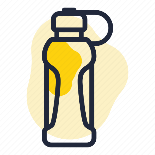 Bottle, drink, beverage, tumbler, flask, infused water, travel icon - Download on Iconfinder