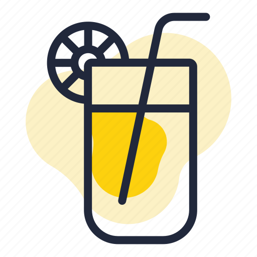 Lemon, juice, fresh, citrus, healthy, drink, lemonade icon - Download on Iconfinder