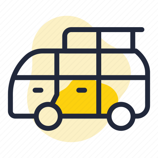 Car, van, vehicle, transport, travel, trip, vacation icon - Download on Iconfinder