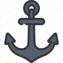 anchor, sailing, ocean, boat, vessel