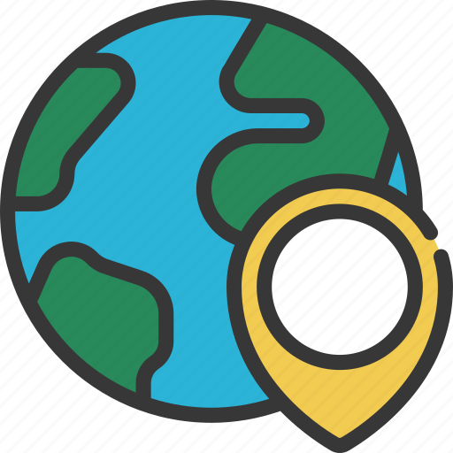 Global, location, locate, pin, world, travel icon - Download on Iconfinder