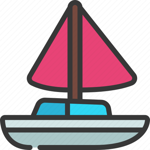 Sail, boat, sailing, boating, ocean icon - Download on Iconfinder