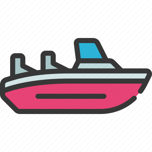 Speed, boat, boating, ocean, vehicle icon - Download on Iconfinder