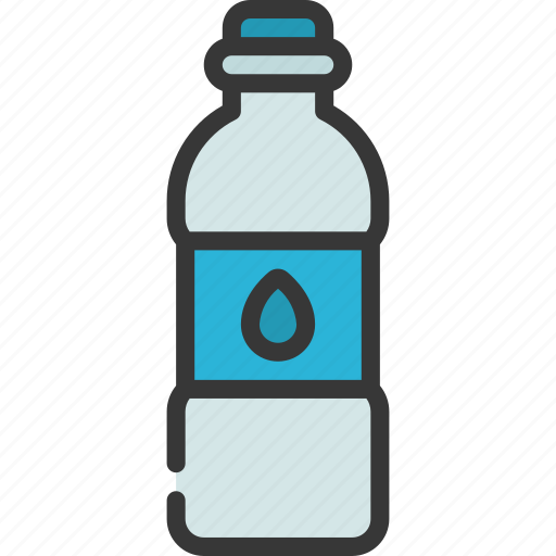 Water, bottle, drink, hydration, hydrated icon - Download on Iconfinder