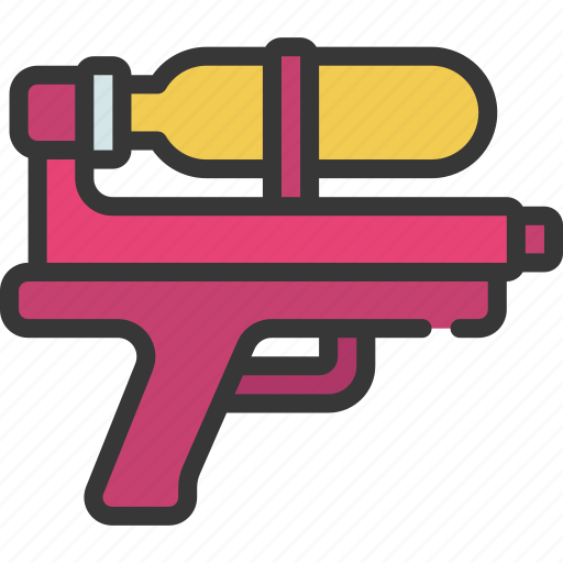 Water, gun, pistol, toy, weapon icon - Download on Iconfinder
