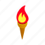 competition, fire, flame, isometric, sport, victory, winner 