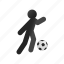 ball, competition, football, game, isometric, soccer, sport 