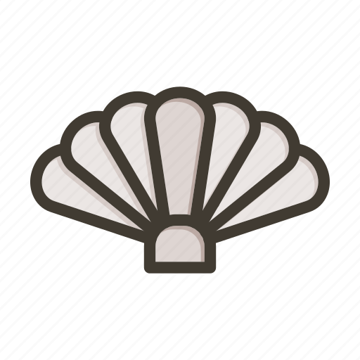 Shell, crust, peel, sea, summer icon - Download on Iconfinder