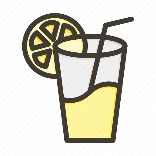 Lemonade, beverage, juice, lemon, fruit icon - Download on Iconfinder