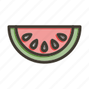 watermelon, food, fruit, healthy, fresh
