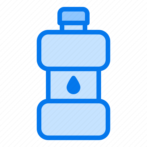 Bottle, drink, drinking, summer, water icon - Download on Iconfinder
