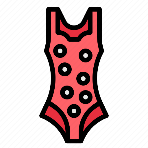 Bikini, femenine, suit, summertim, swimming icon - Download on Iconfinder