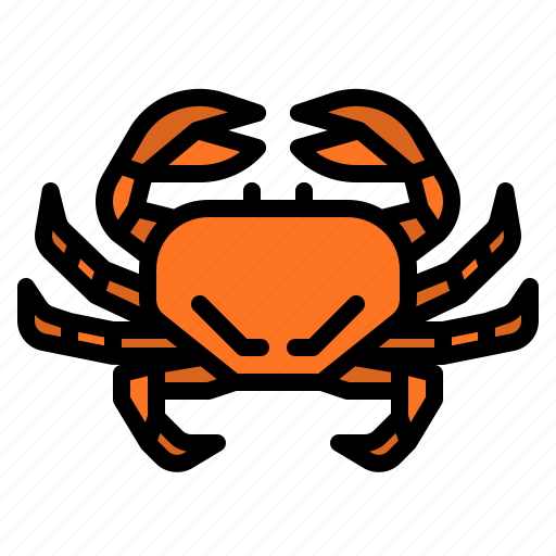 Animal, crab, marine, ocean, sea icon - Download on Iconfinder