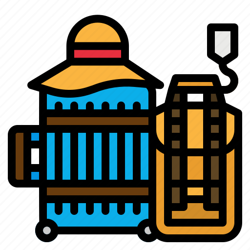 Baggage, briefcase, business, luggage, travelling icon - Download on Iconfinder