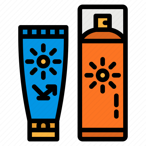 Lotion, protection, sun, sunblock, uv icon - Download on Iconfinder