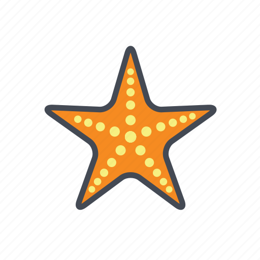 Starfish icon - Download on Iconfinder on Iconfinder