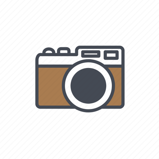 Camera, point and shoot, photography, vintage camera icon - Download on Iconfinder