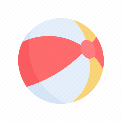 Ball, beach, beach ball, play, summer icon - Download on Iconfinder
