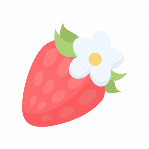 Berry, food, fruit, strawberry, summer icon - Download on Iconfinder
