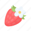 berry, food, fruit, strawberry, summer 