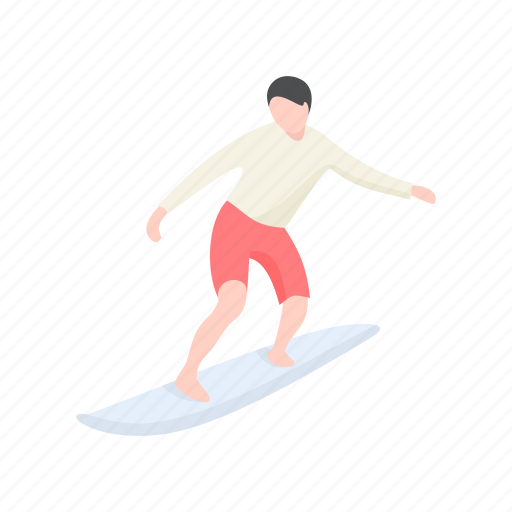 Sport, surf, surfboard, surfer, surfing icon - Download on Iconfinder