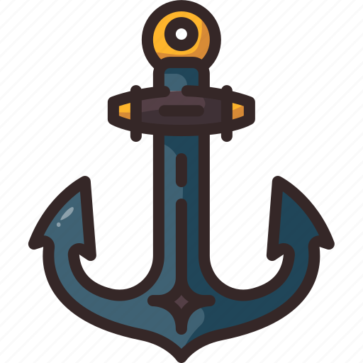Anchor, boat, ship, sailor, sailing, ferry, navigation icon - Download on Iconfinder