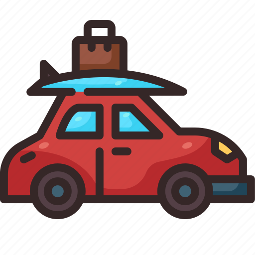 Car, trip, travel, vacation, tourism, holiday, transportation icon - Download on Iconfinder