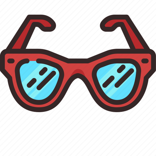 Glasses, eyewear, accessory, summertime, protection, fashion, sunglasses icon - Download on Iconfinder