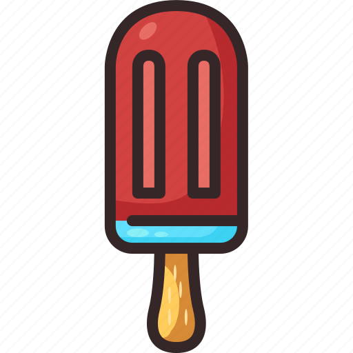 Ice, cream, pop, popsicle, stick, icecream, sweet icon - Download on Iconfinder