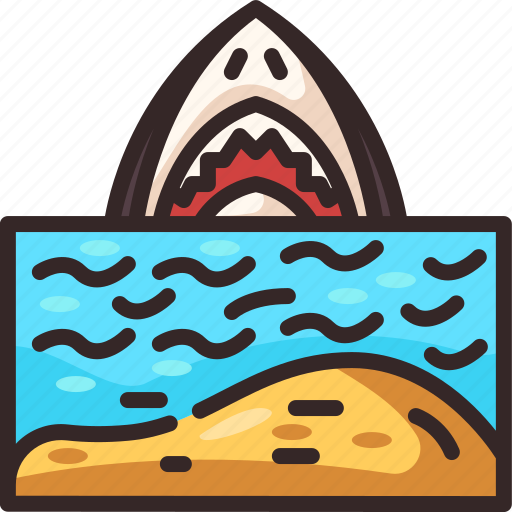 Shark, wild, life, animal, kingdom, fin, zoo icon - Download on Iconfinder