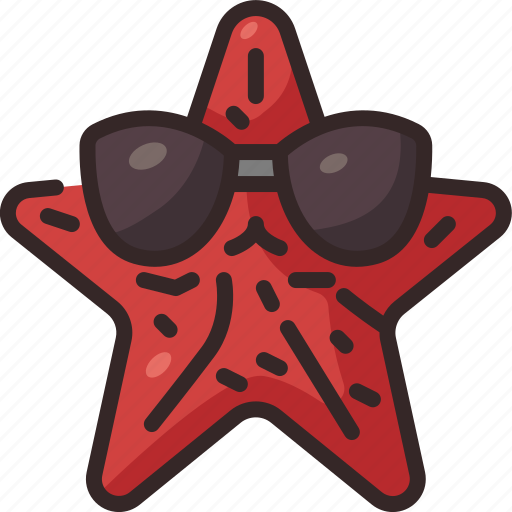 Starfish, aquatic, animals, echinoderm, invertebrate, aquarium, animal icon - Download on Iconfinder