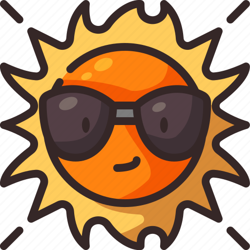 Sun, summer, sunny, warm, weather icon - Download on Iconfinder