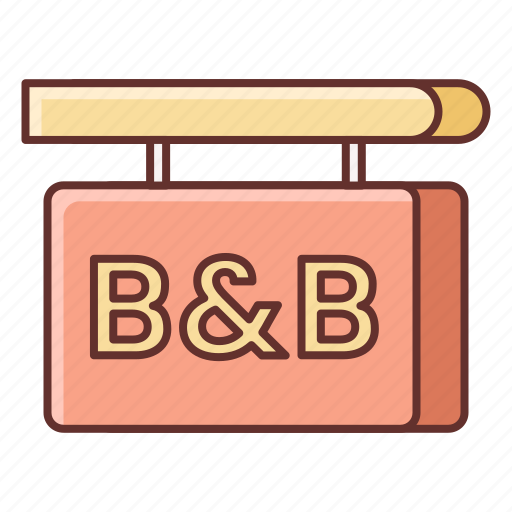 Bed, breakfast, hotel, service icon - Download on Iconfinder