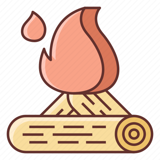 Bonfire, camping, fire, flame icon - Download on Iconfinder