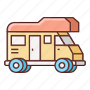 campervan, travel, truck, vacation, vehicle