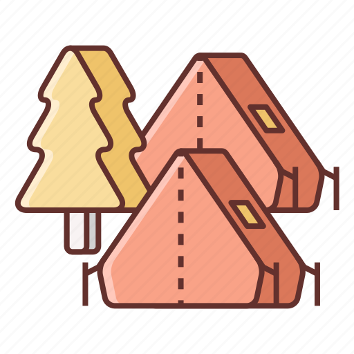 Camping, campsite, outdoor, travel icon - Download on Iconfinder