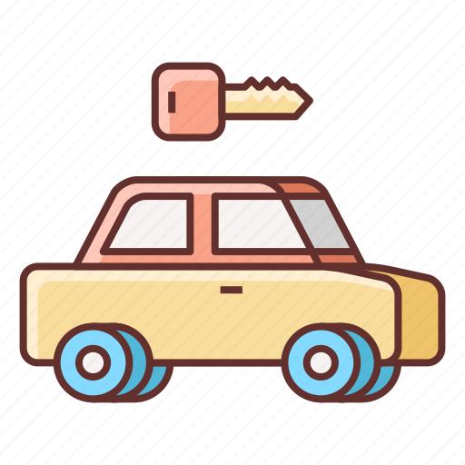 Car, rental, transportation, vehicle icon - Download on Iconfinder