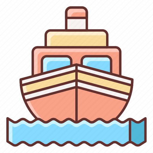 Boat, cruise, sea, ship icon - Download on Iconfinder