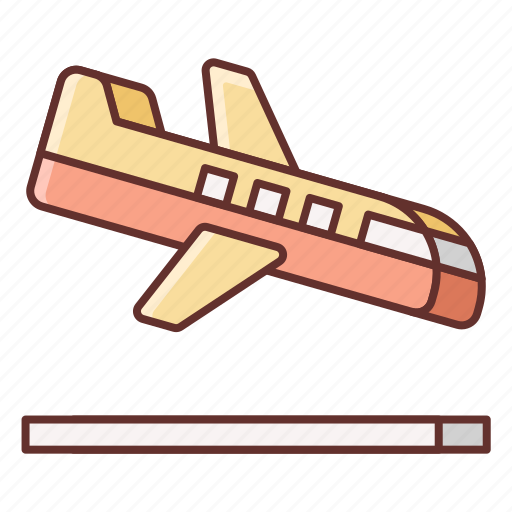 Flight, landing, plane, travel icon - Download on Iconfinder