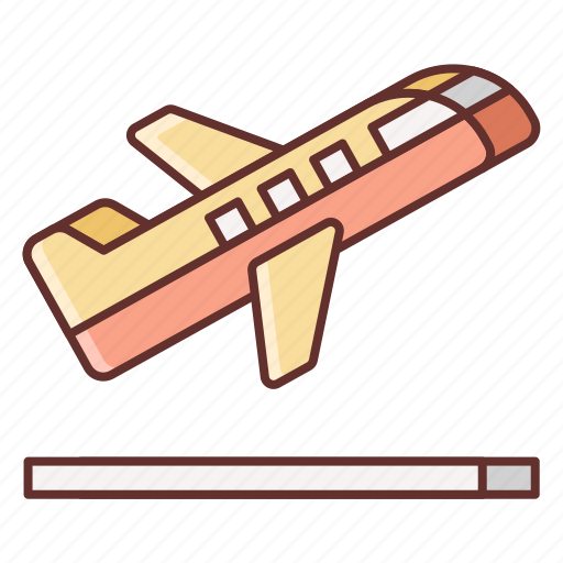 Airplane, flight, takeoff, travel icon - Download on Iconfinder