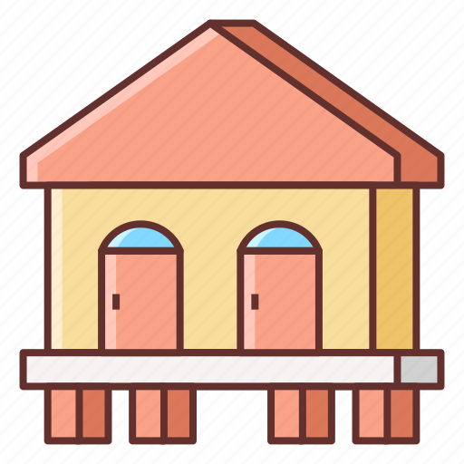 Home, homestay, house, tourism icon - Download on Iconfinder