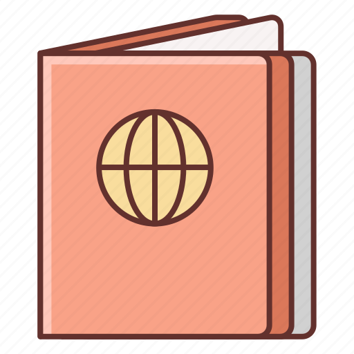 Document, passport, travel, visa icon - Download on Iconfinder