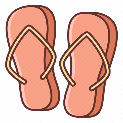 Fashion, footwear, sandals, slippers icon - Download on Iconfinder