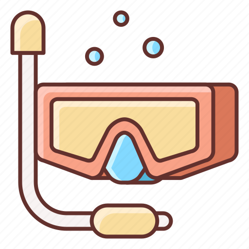 Diving, mask, scuba, snorkeling icon - Download on Iconfinder