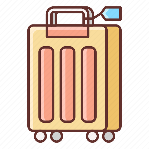 Luggage, suitcase, tourism, travel icon - Download on Iconfinder