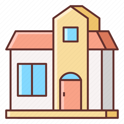 Estate, house, real estate, villa icon - Download on Iconfinder
