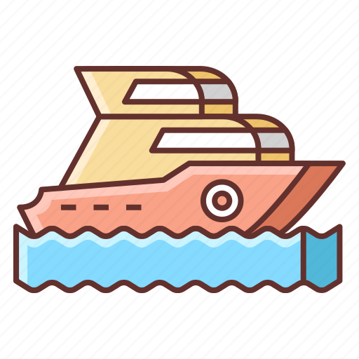 Boat, sea, ship, yacht icon - Download on Iconfinder